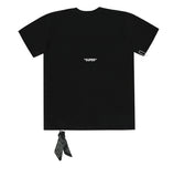 Bandana Scotch Logo White Clip Tee