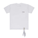 Bandana Scotch Logo White Clip Tee