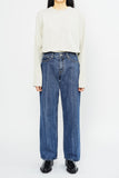 Beck Blue Denim Pants