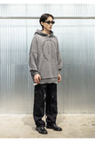 CIRCLE OPINION HOODY KNIT