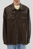 Eco Leather Shirt