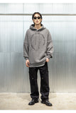 CIRCLE OPINION HOODY KNIT