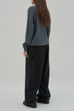 RIng Wide Sweat Pants