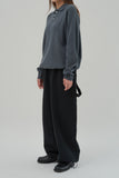 RIng Wide Sweat Pants