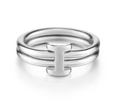 Happiness silver ring (female)