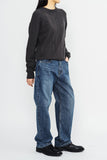 Blue Cone Denim Pants