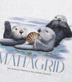 SEA OTTER FAMILY SWEATSHIRT