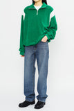 Terry Zip Sweatshirt