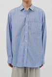 Blues Striped Shirt