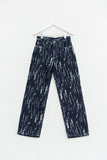 Rain Washed Denim Pants