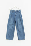 Scop Wide Denim Pants