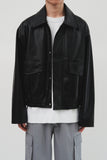 Lud Leather Jacket