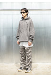 CIRCLE OPINION HOODY KNIT