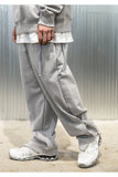 MIRROR PART STRING JOGGER PANTS