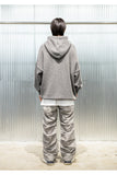 CIRCLE OPINION HOODY KNIT