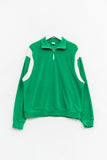 Terry Zip Sweatshirt