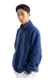 SL LOGO DOUBLE WARM FLEECE ANORAK