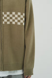 Checker Zip Jacket