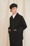 City Open Collar Jacket