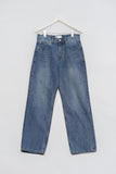 Blue Cone Denim Pants