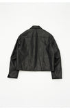 Vegan Leather Single Jacket