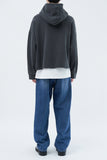 Pigment Crop Hooded Zip-up