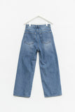 Scop Wide Denim Pants