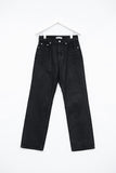 Mu Coated Black Jeans