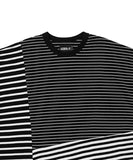 Stripe Mixed T-Shirt