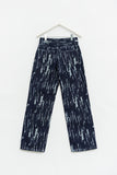 Rain Washed Denim Pants