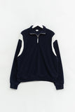 Terry Zip Sweatshirt