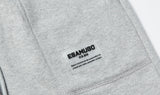 [23.65] LOGO BANDING HALF PANTS