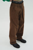 Rest Cotton Wide Pants