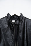 Cracked Leather Jacket