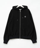 Symbol Logo Zip Hoodie