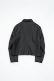 Cropped Rider Jacket