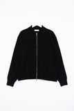 Mott Zipper Cardigan