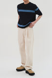 Pear Ivory Cotton Pants