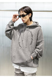 CIRCLE OPINION HOODY KNIT