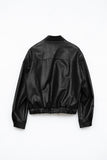 Roble Vegan Leather Jacket