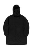 Utility Hooded Long Windblock Jacket