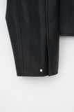 Cropped Rider Jacket