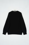 Layered Heavy Round Knit