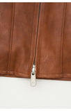 Vegan Leather Single Jacket