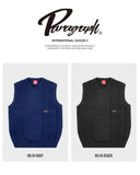 LOGO KNIT VEST No.45