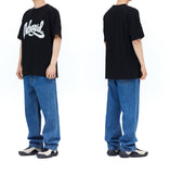 CURVED LOGO TEE