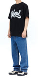 CURVED LOGO TEE