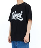 CURVED LOGO TEE