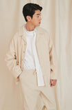 City Open Collar Jacket