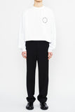 Ring Semi Wide Trousers